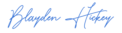 Blayden  Hickey